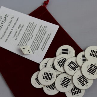 I CHING Counters by Aleister Crowley (USA ONLY)