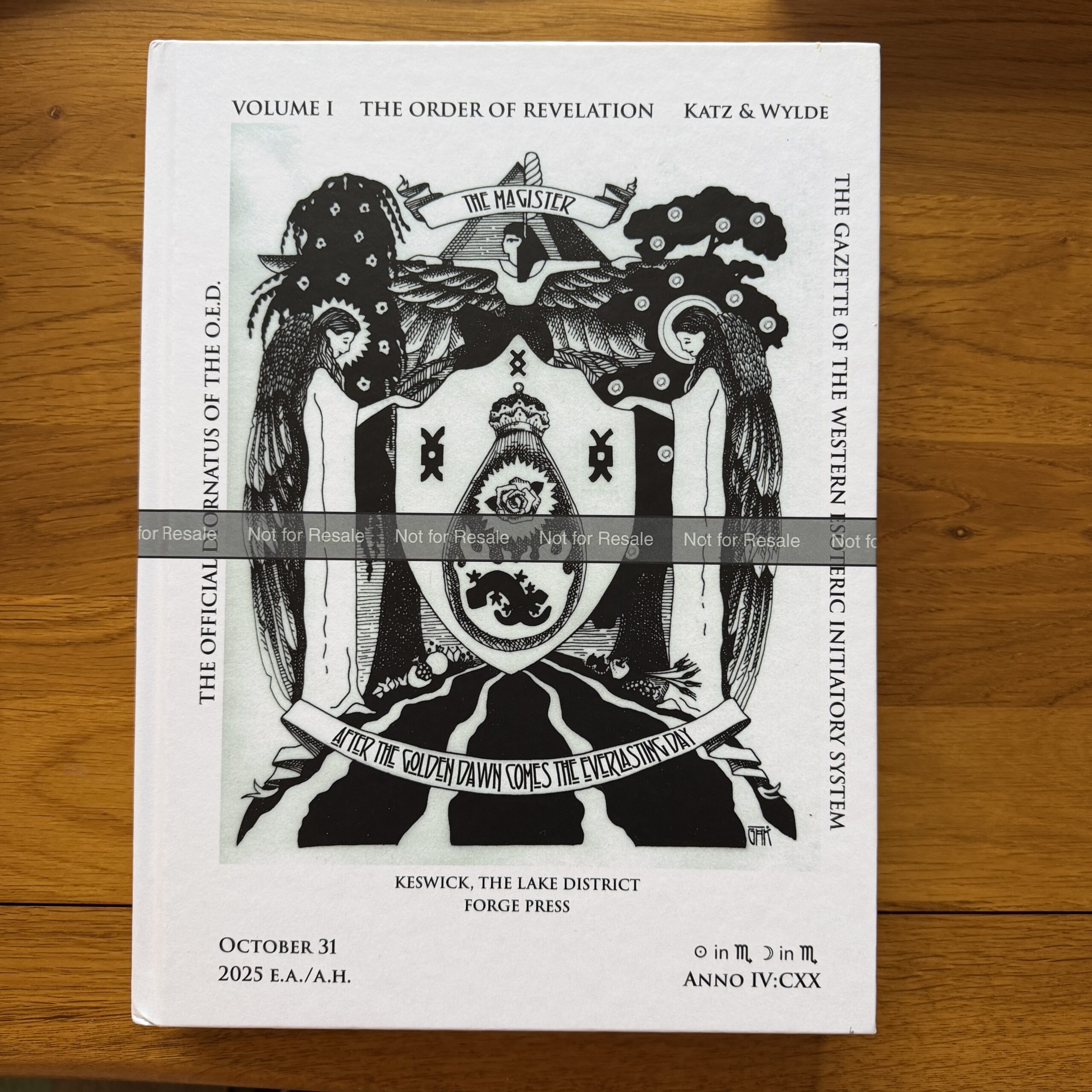 The Magister Vol I (Proof Copy)