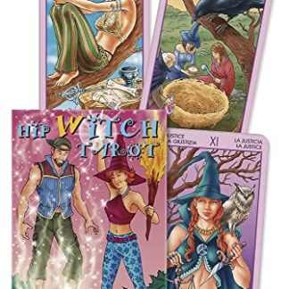 Hip Witch Tarot RARE & OOP USA ONLY