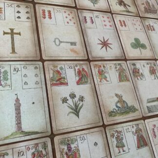 Original Lenormand (2nd-3rd edition) DECK ONLY USA ONLY