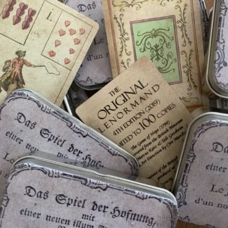 Original Lenormand (4th-6th edition) IN TIN USA ONLY