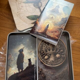 Tarot of Everlasting Day (Keyword) Beginners Deck in Tin USA ONLY