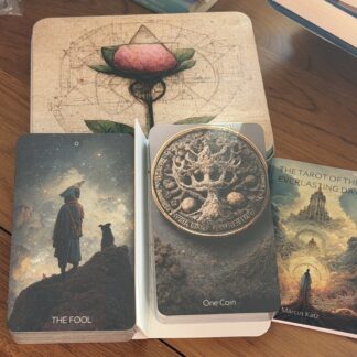 Tarot of Everlasting Day (KEYWORDS) Beginners Deck in Tin UK ONLY