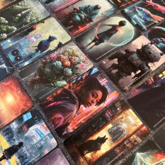 Cyberpunk Lenormand TITLE UK Only